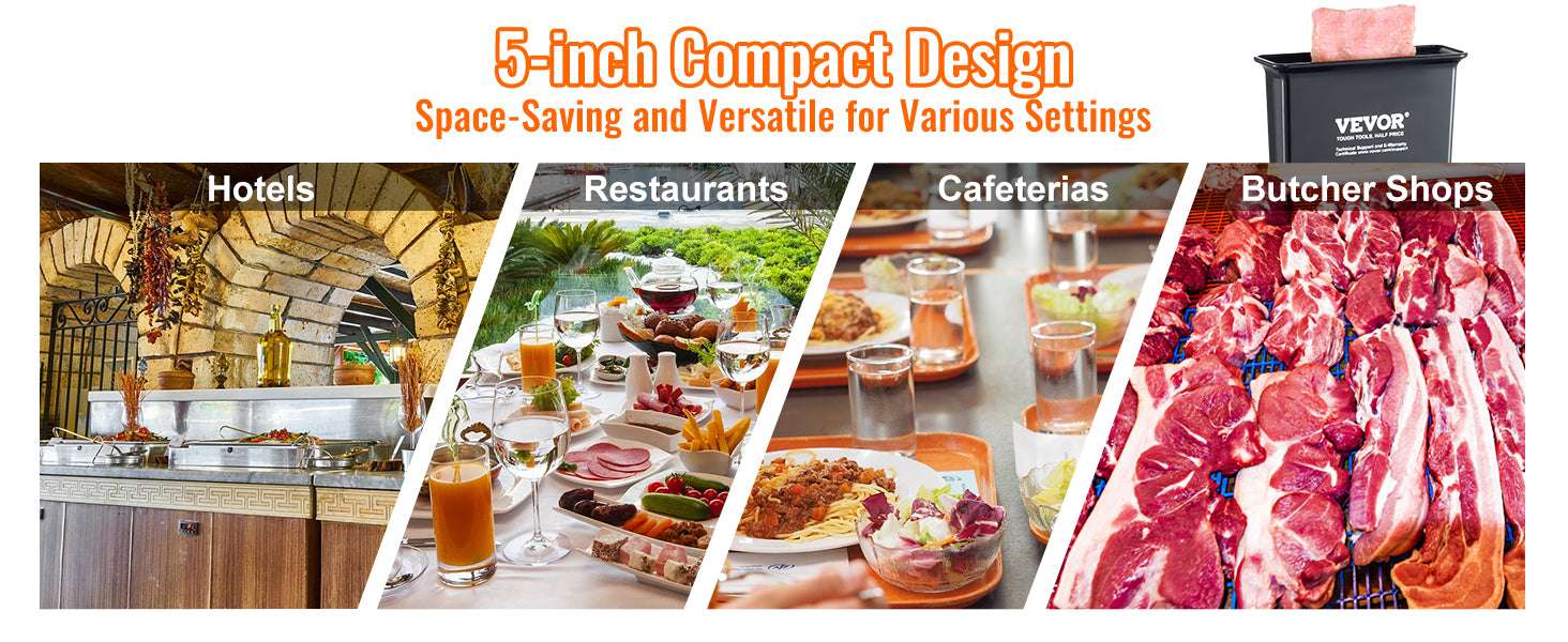Commercial Manual Meat Tenderizer with 31 Stainless Steel Blades-United States