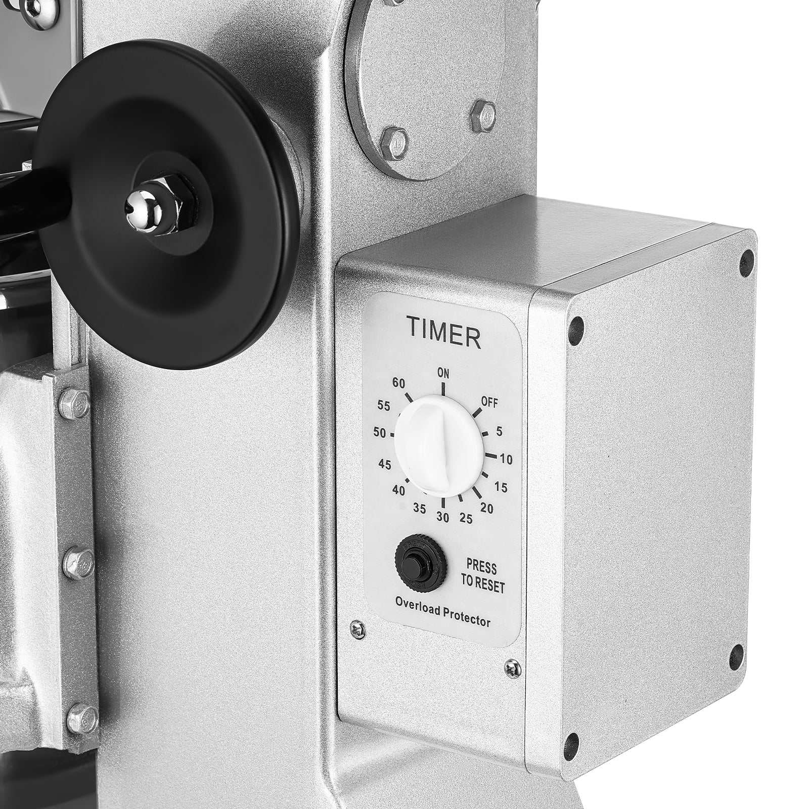 Επαγγελματικός Αναδευτήρας Ζύμης 10–30L από Ανοξείδωτο Ατσάλι με Βάση