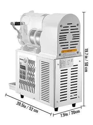 Commercial Slushie Machine 3L/6L Frozen Drink & Smoothie Maker-WHITE / United States / Single Jar