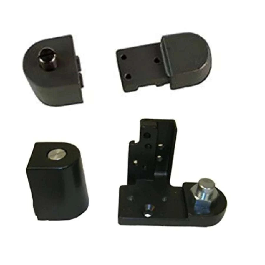 Commercial Storefront Door Pivot Hinge Set – Top & Bottom-United States / DuronoticBronze