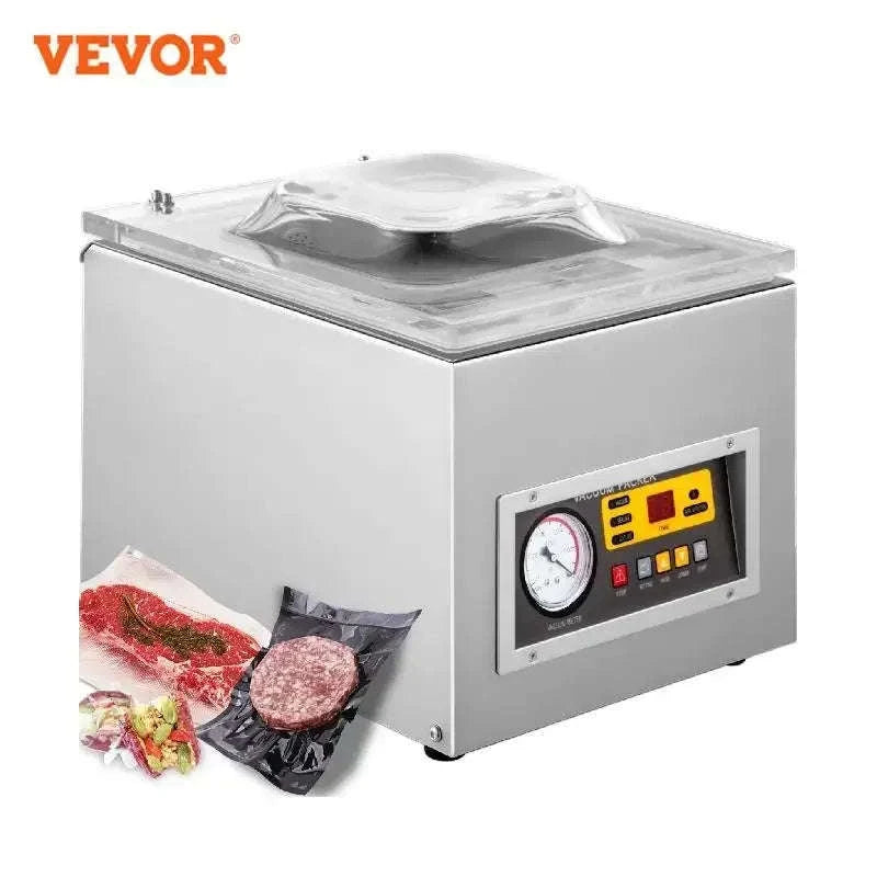 Commercial Vacuum Sealer Machine 120W DZ-260S Food Packing-Type A / United States