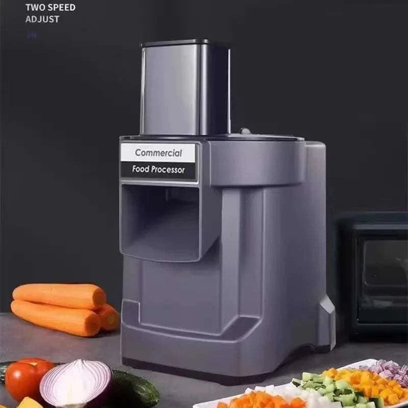 Commercial Vegetable Cutting Machine for Fast, Consistent Prep-Dice-Slice-Shred / france / EU