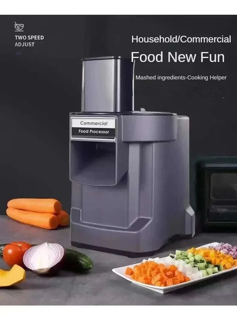 Commercial Vegetable Cutting Machine for Fast, Consistent Prep-Dice-Slice-Shred / france / EU