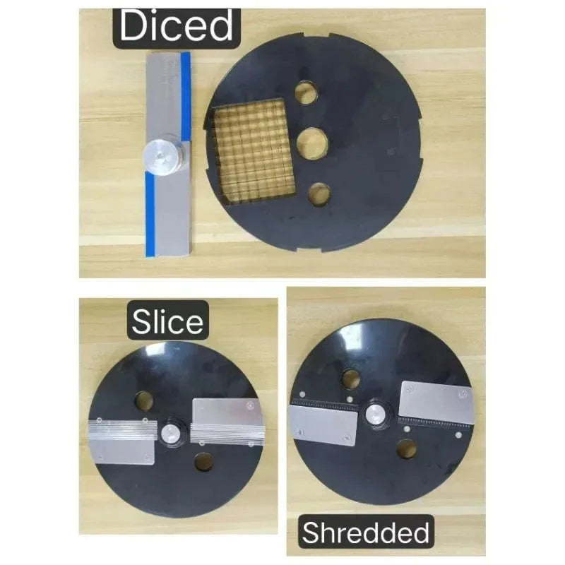 Commercial Vegetable Cutting Machine for Fast, Consistent Prep-Dice-Slice-Shred / france / EU