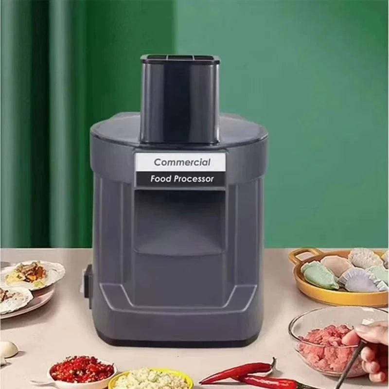 Commercial Vegetable Cutting Machine for Fast, Consistent Prep-Dice-Slice-Shred / france / EU