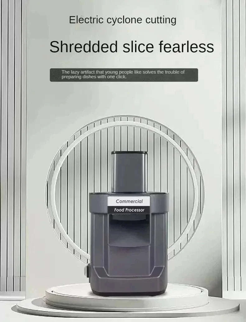 Commercial Vegetable Cutting Machine for Fast, Consistent Prep-Dice-Slice-Shred / france / EU