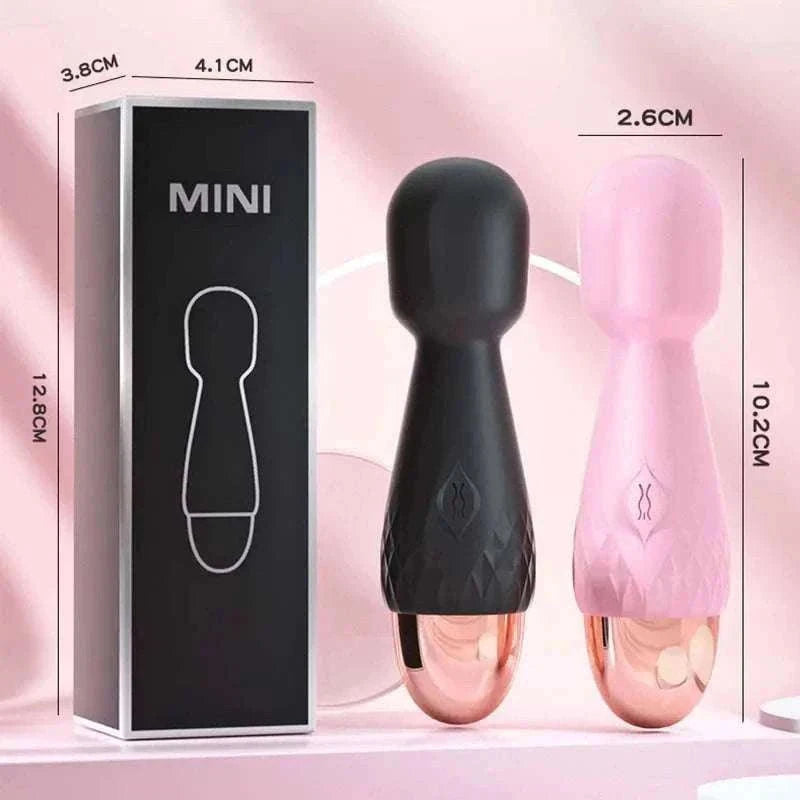 Compact Dual-Action Vibrator with G-Spot & Clitoral Stimulation-3
