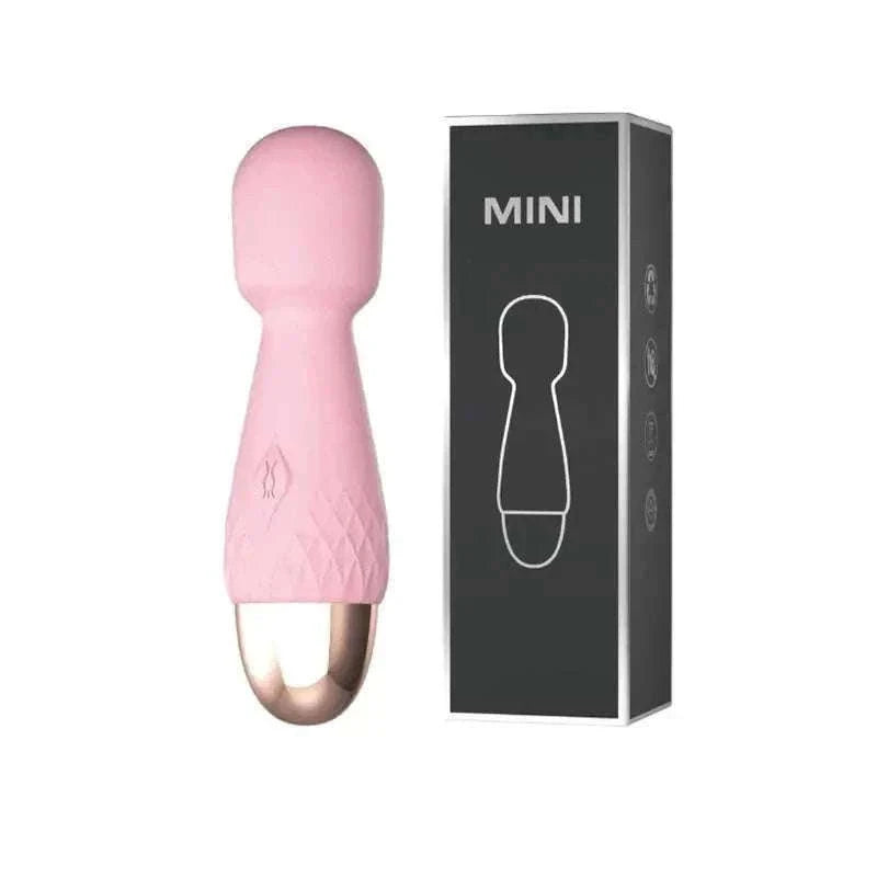 Compact Dual-Action Vibrator with G-Spot & Clitoral Stimulation-3