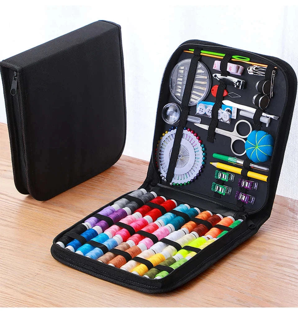 Complete DIY Sewing Kit for Home & Travel-S