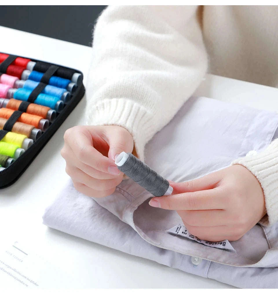 Complete DIY Sewing Kit for Home & Travel-S