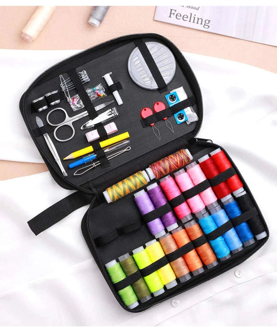 Complete Sewing Kit for Home Repairs, Travel and Crafts-S
