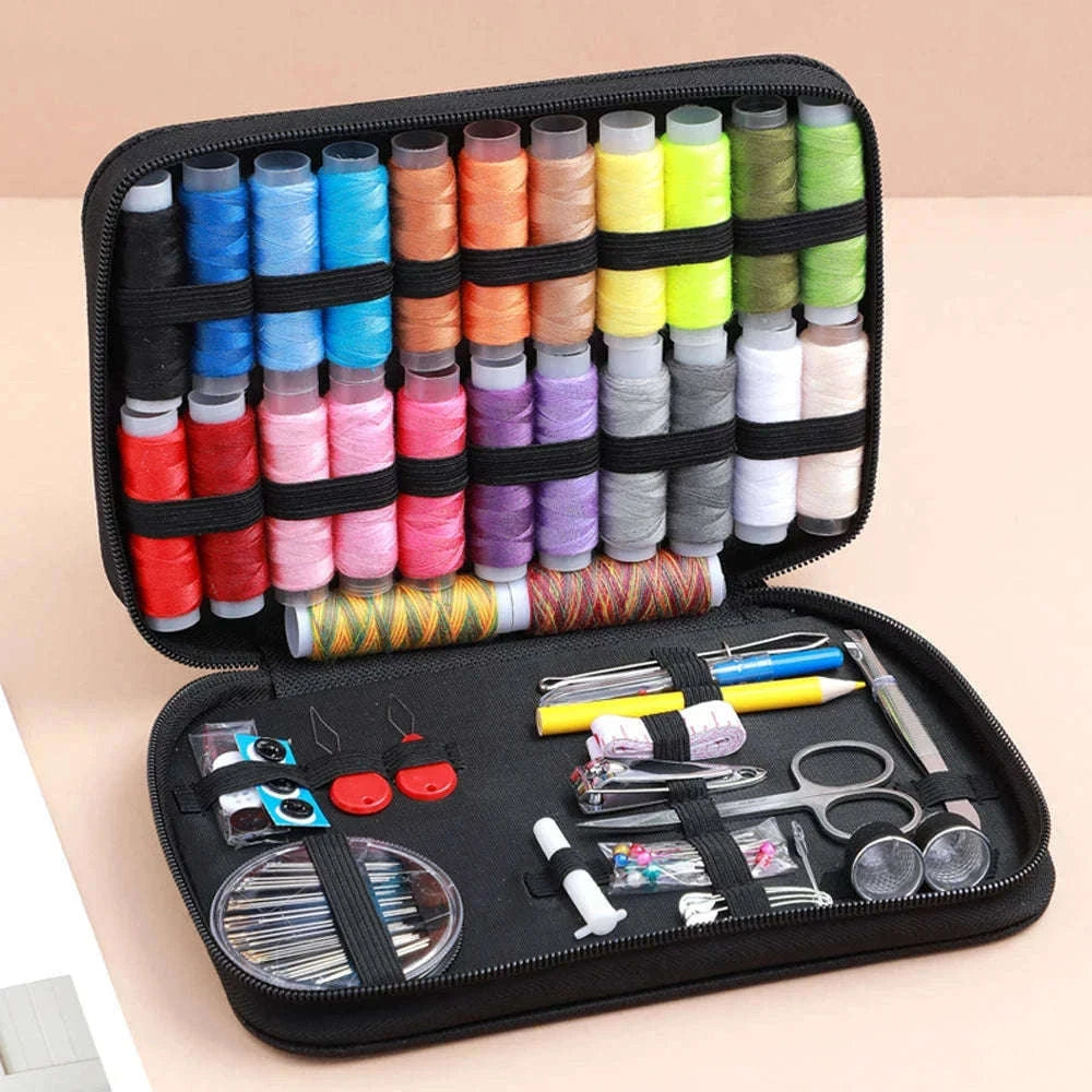Complete Sewing Kit for Home Repairs, Travel and Crafts-S
