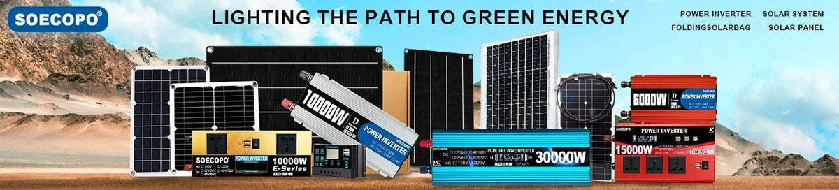 Complete Solar Kit with 800W Pure Sine Inverter & 20W Panel-220V Solar Kit