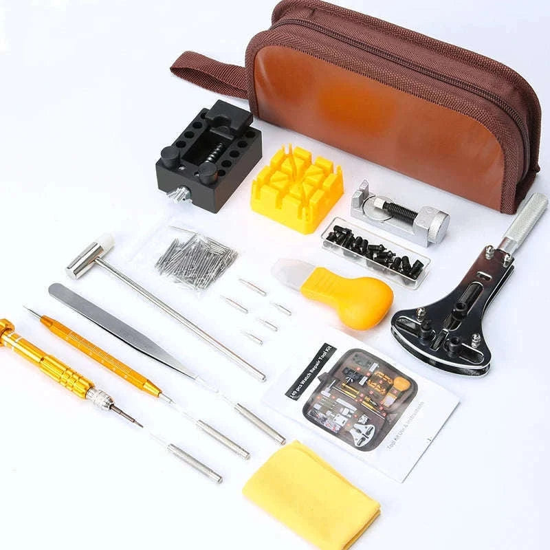 Complete Watch Repair Tool Kit for Battery Replacement & Link Adjustment-149PCS / China Mainland