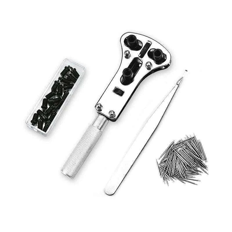 Complete Watch Repair Tool Kit for Battery Replacement & Link Adjustment-149PCS / China Mainland