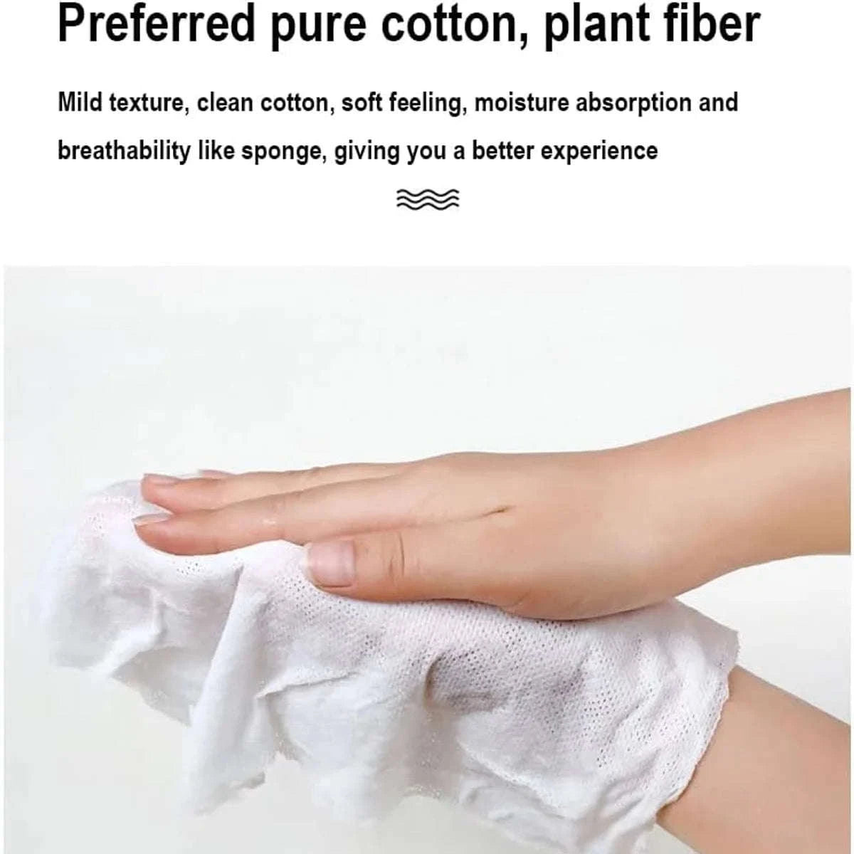 Compressed Cotton Face Towels for Travel, Camping and Daily Use-20pcs / United States