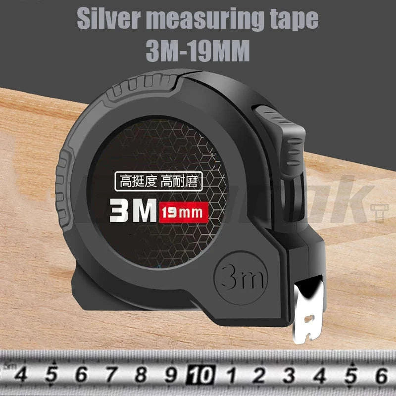 Construction Measuring Tape 3m–10m-Green 5M25mm
