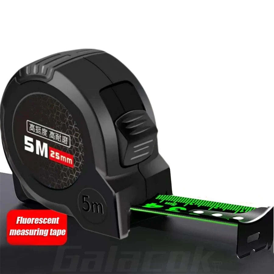 Construction Measuring Tape 3m–10m-Green 5M25mm