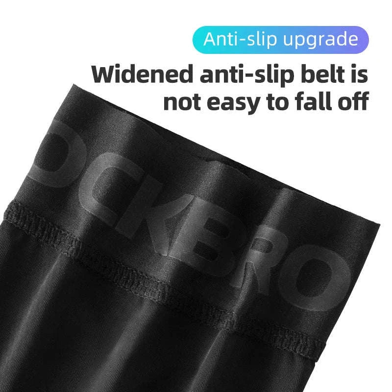 Cooling Cycling Arm Sleeves UV Protection Breathable Summer Cover-XT057BK / S