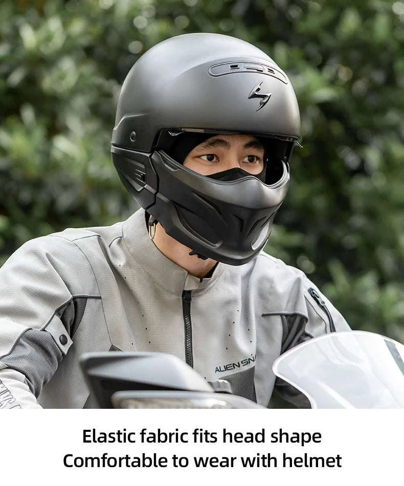 Cooling Cycling Balaclava Hat UV Cover for Summer Riding-Default Title