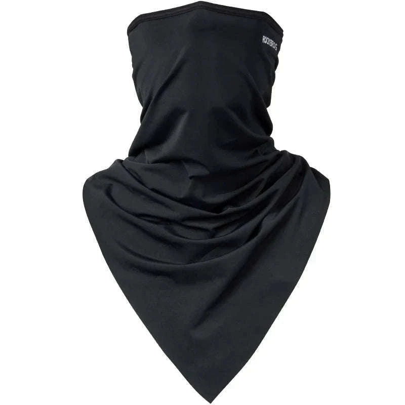 Cooling UV Protection Cycling Face Mask Ice Silk Neck Gaiter-LF7159-4