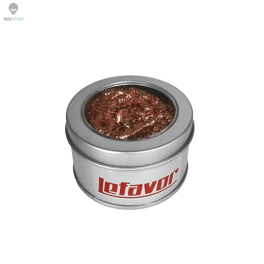 Copper Wire Soldering Iron Cleaning Ball-As shown2