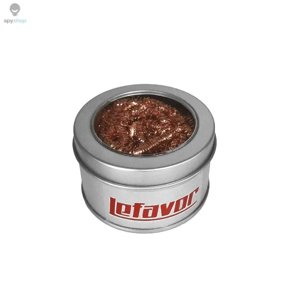 Copper Wire Soldering Iron Cleaning Ball for Cleaner Tips-As shown2