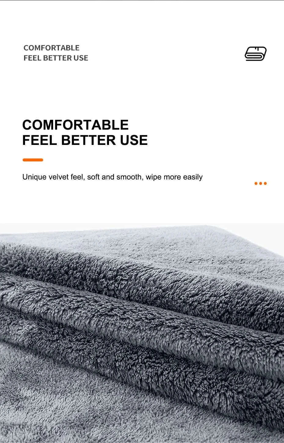 Coral Velvet Car Wash Towel 40×100cm for Gentle, Streak-Free Cleaning-40x100cm 1pc
