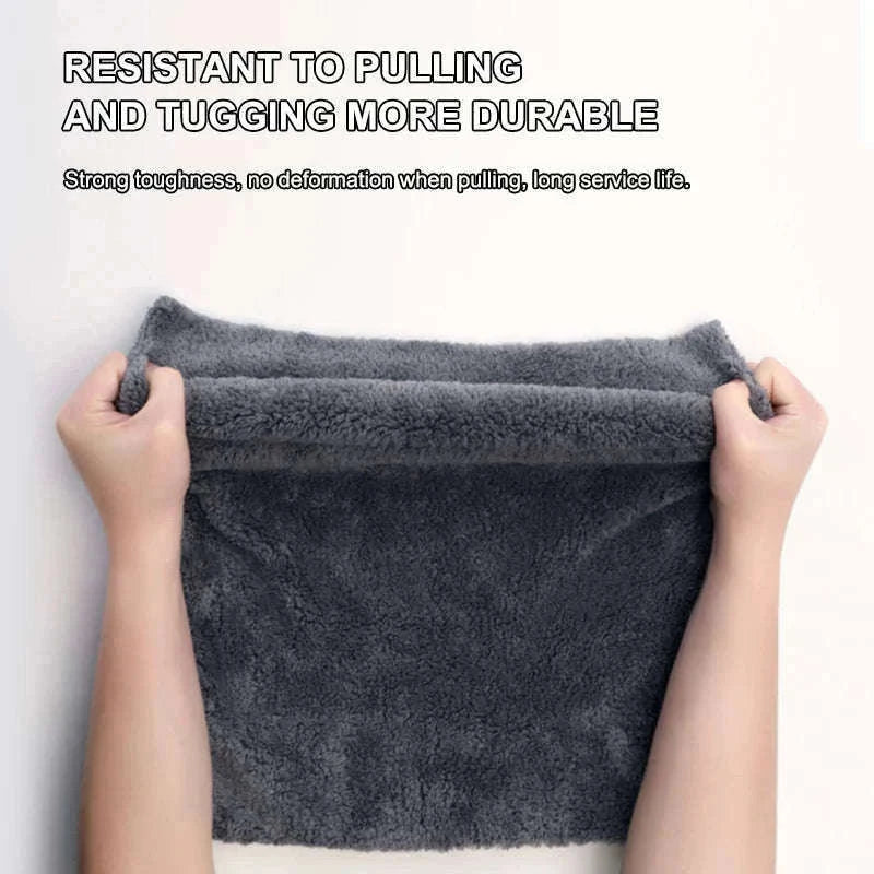 Coral Velvet Car Wash Towel 40×100cm for Gentle, Streak-Free Cleaning-40x100cm 1pc