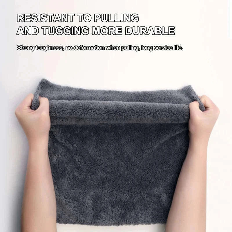 Coral Velvet Car Wash Towel 40×100cm for Gentle, Streak-Free Cleaning-40x100cm 1pc