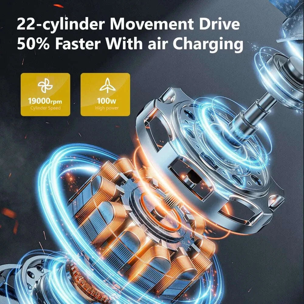 Corded Portable Car Air Pump 12V 150PSI Tire Inflator-C3012-1 air pump