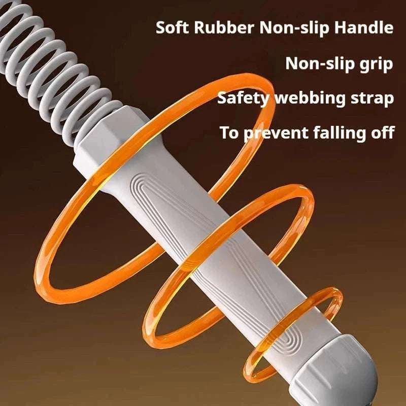 Cordless Battle Rope Training System for Full Body Home Workouts-
