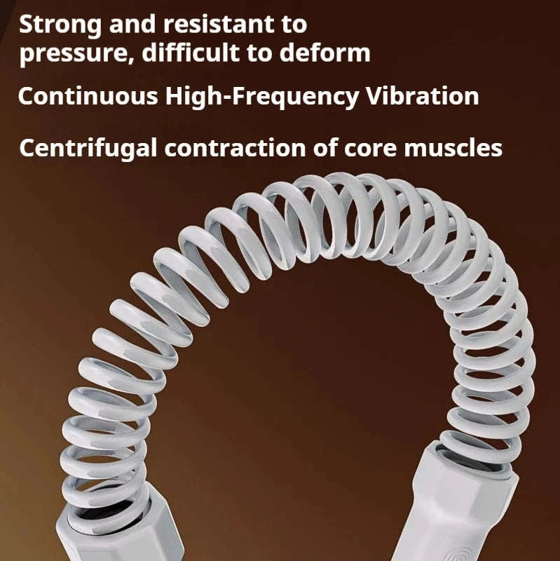 Cordless Battle Rope Training System for Full Body Home Workouts-black / China Mainland