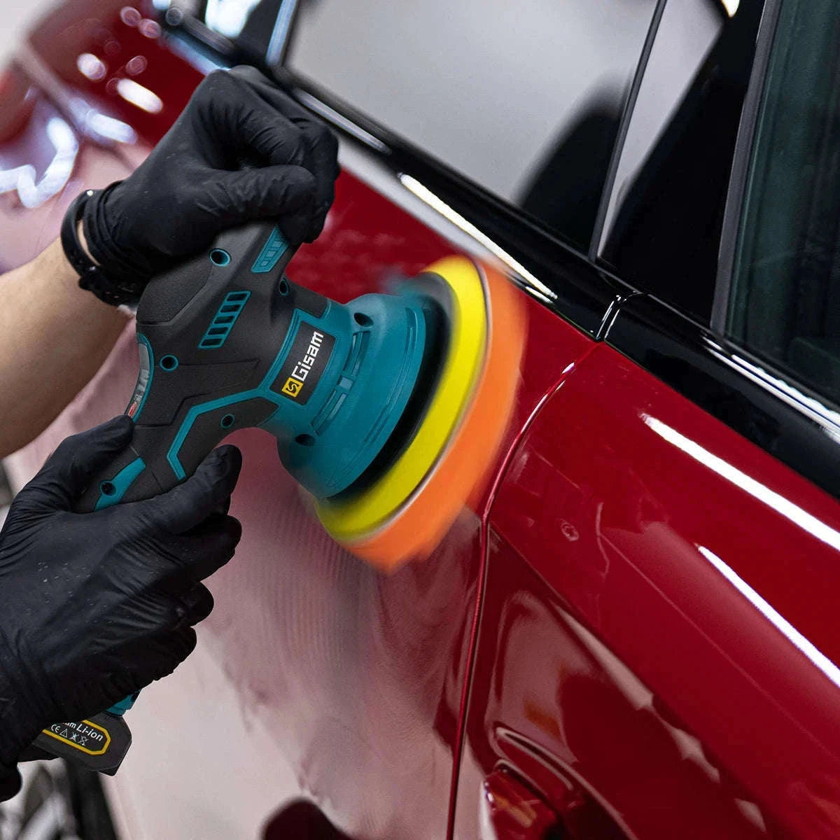 Cordless Car Polisher for Makita 18V Batteries-