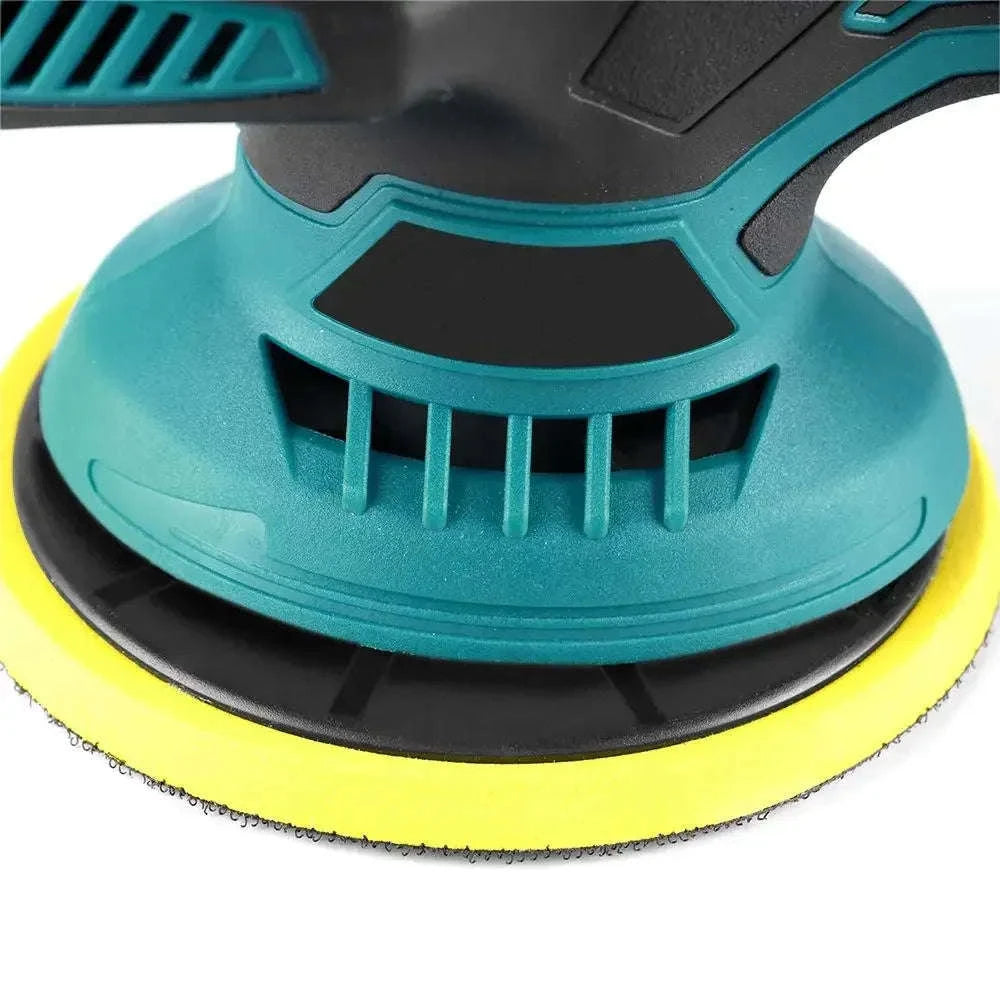 Cordless Car Polisher for Smooth, Effortless Auto Detailing-2 Batteries / france