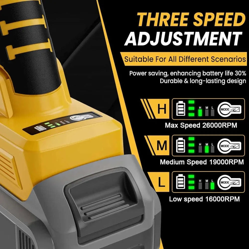 Cordless Die Grinder 26,000 RPM Brushless, Tool Only-United States
