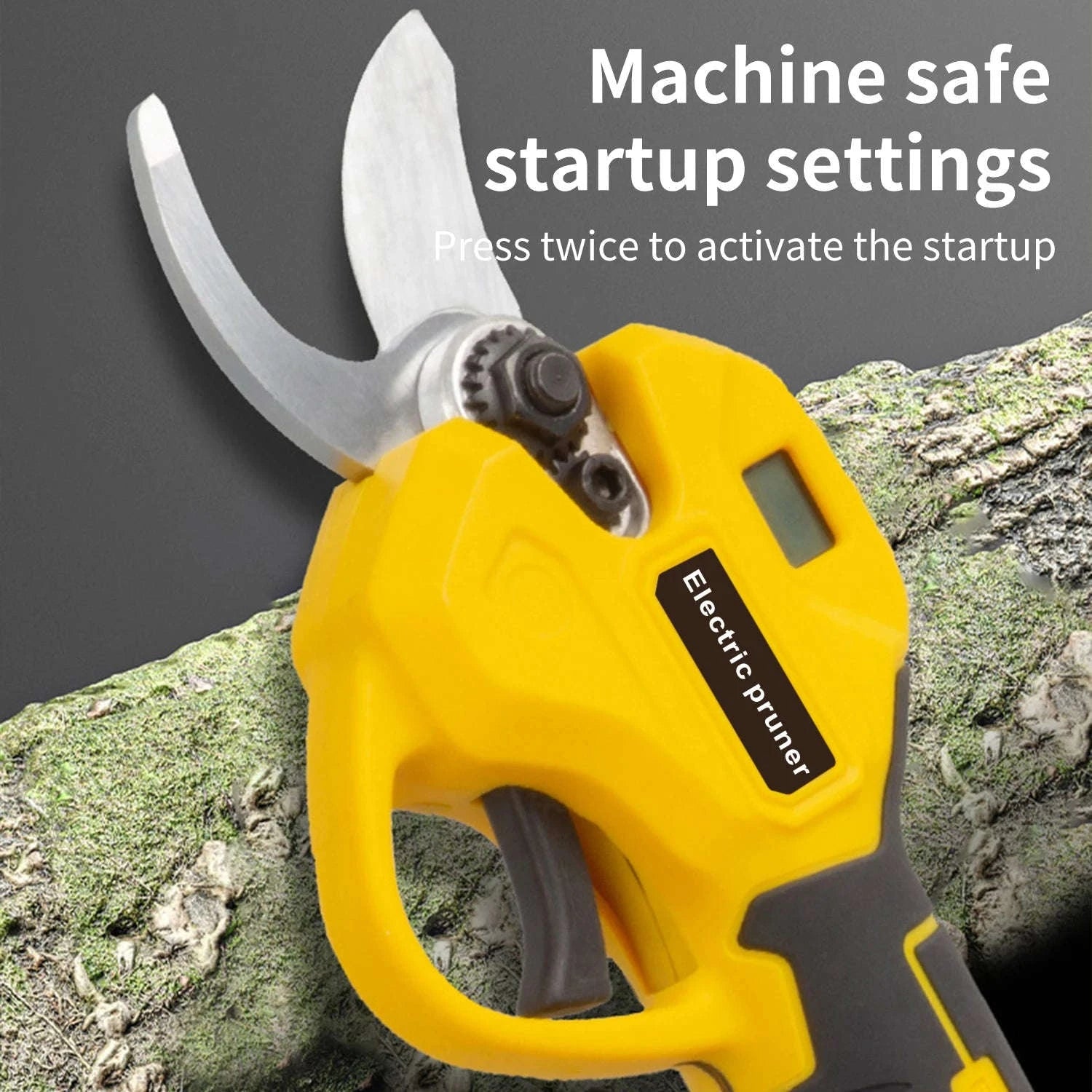 Cordless Electric Pruning Shears 30mm–40mm Brushless Cutter-40mm-1 pc battery / EU / france