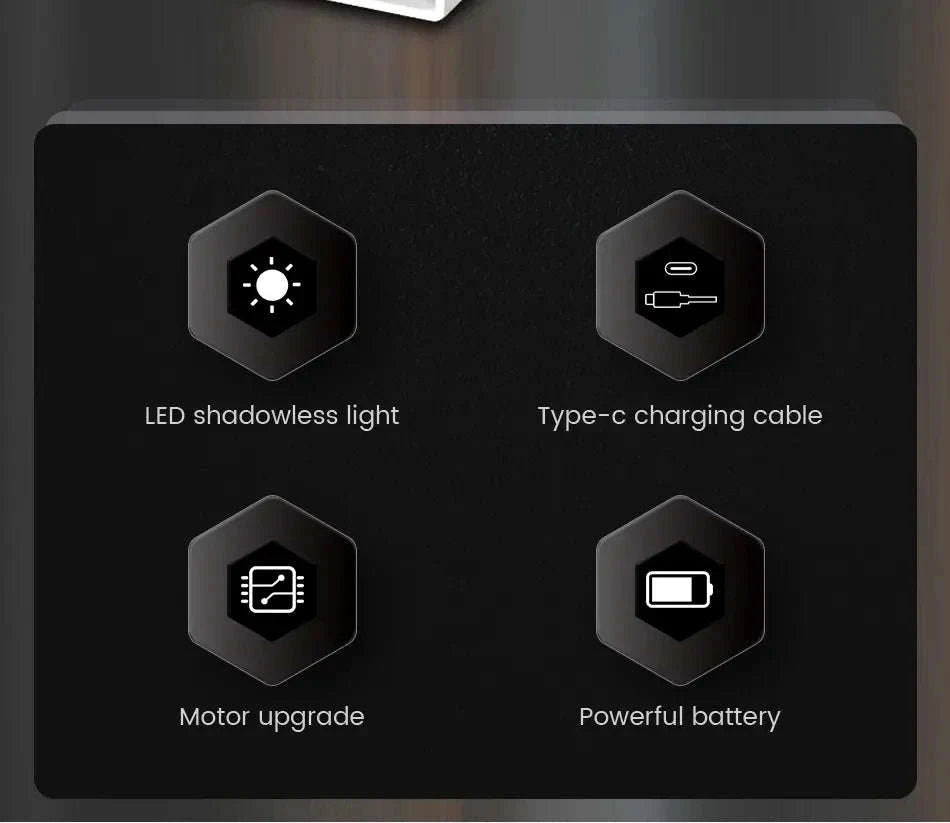 Cordless Electric Screwdriver Set – Precision Power Tool Kit-12 in 1