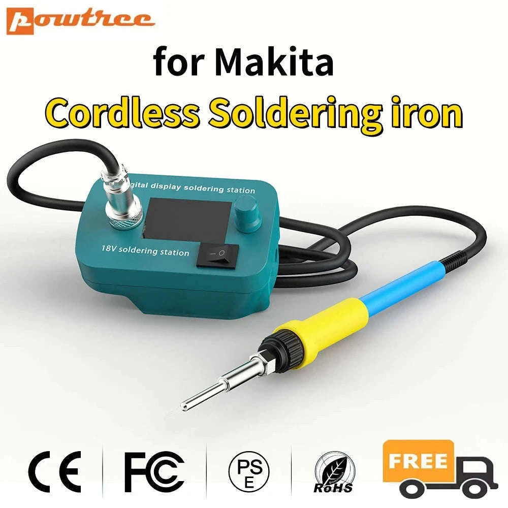 Cordless Electric Soldering Iron for Makita 18V Batteries-1 PCS / CHINA