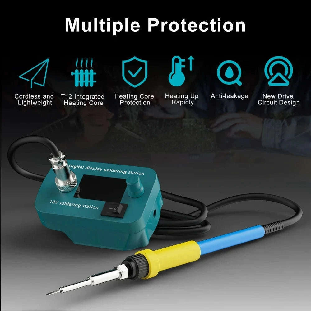 Cordless Electric Soldering Iron for Makita 18V Batteries-1 PCS / CHINA