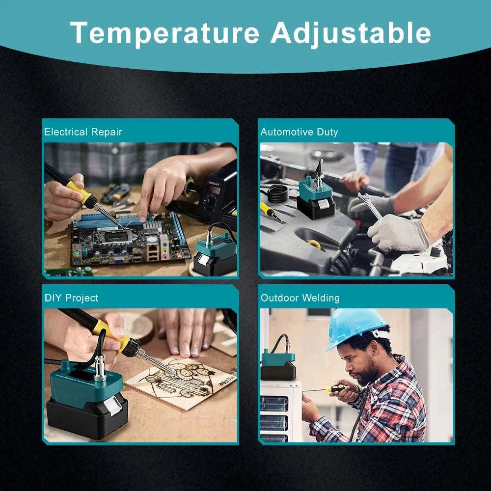 Cordless Electric Soldering Iron for Makita 18V Battery-1 PCS / CHINA