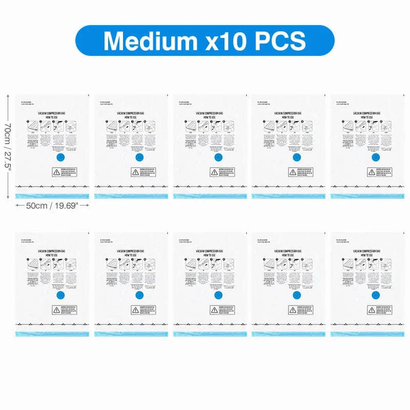 Cordless Electric Vacuum Pump for Travel Storage-only 18 bags combo