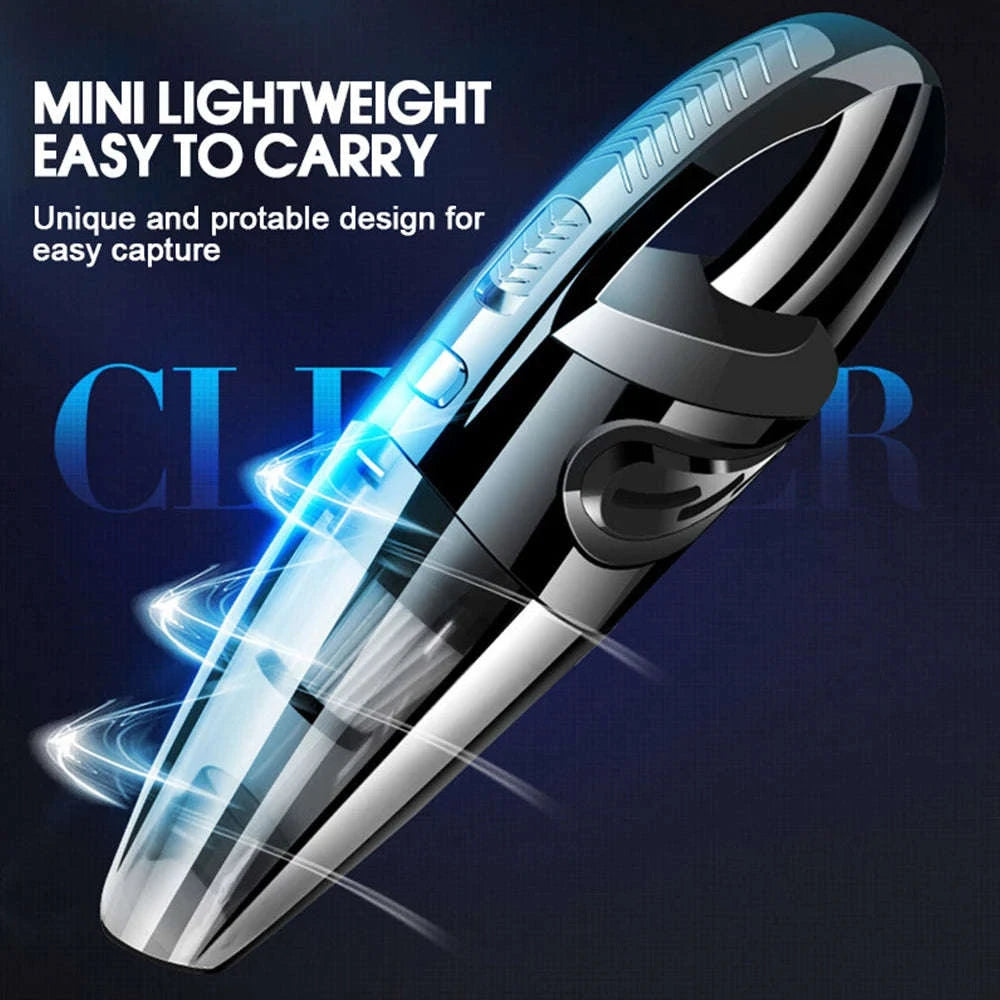 Cordless Handheld Car Vacuum Cleaner, Wet and Dry 120W-1 / United States