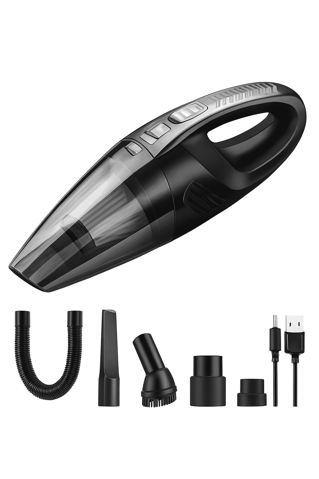 Cordless Handheld Car Vacuum Cleaner, Wet and Dry 120W-1 / United States