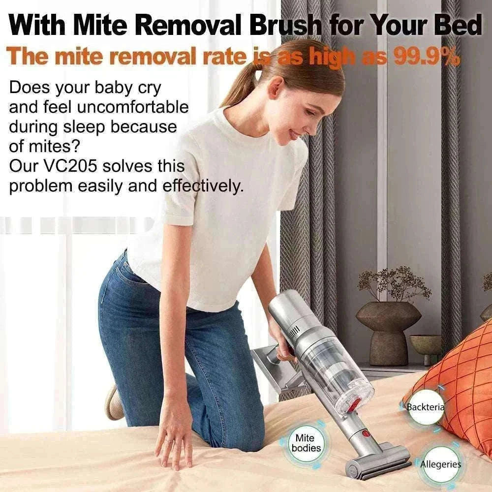Cordless Handheld Vacuum 27000Pa with Smart Sensor & Touch Screen-CZECH REPUBLIC