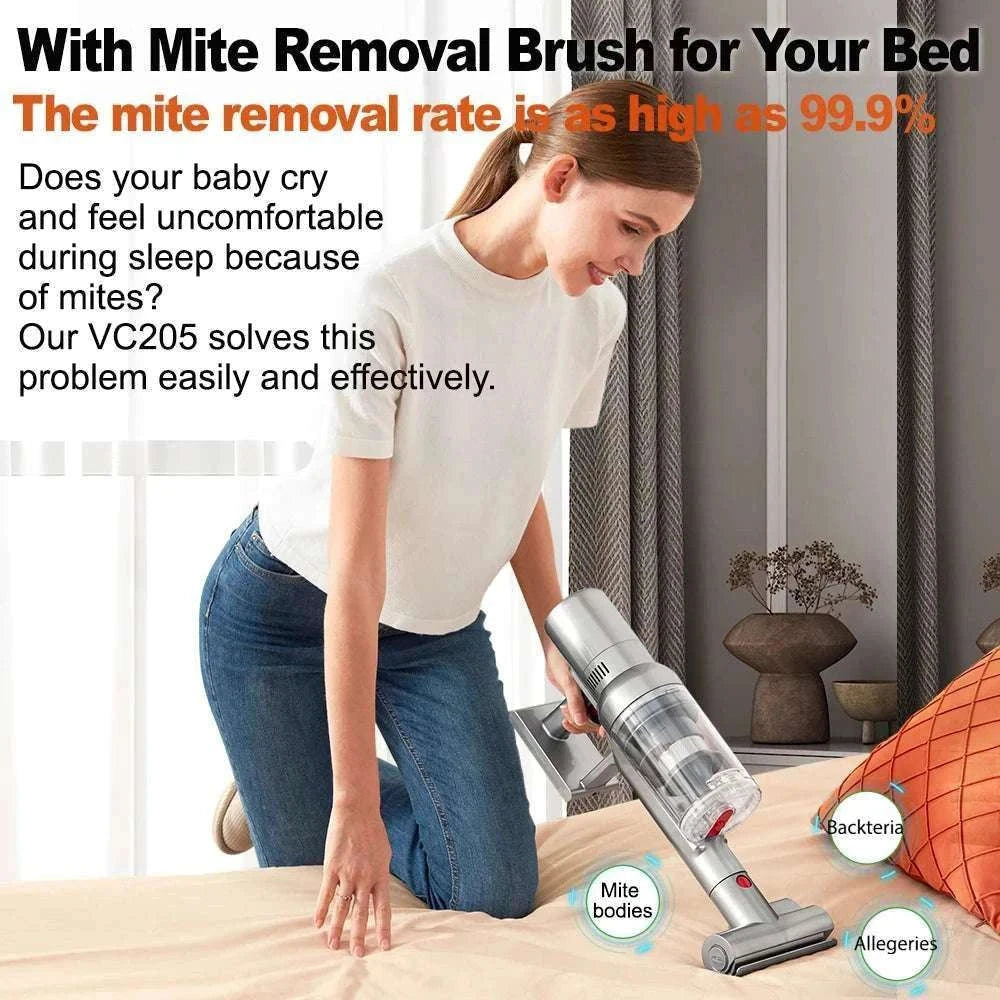 Cordless Handheld Vacuum 27000Pa with Smart Sensor & Touch Screen-CZECH REPUBLIC