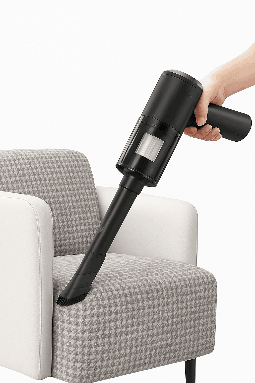 Cordless Handheld Vacuum Cleaner for Car, Home and Pet Hair-United States / Black