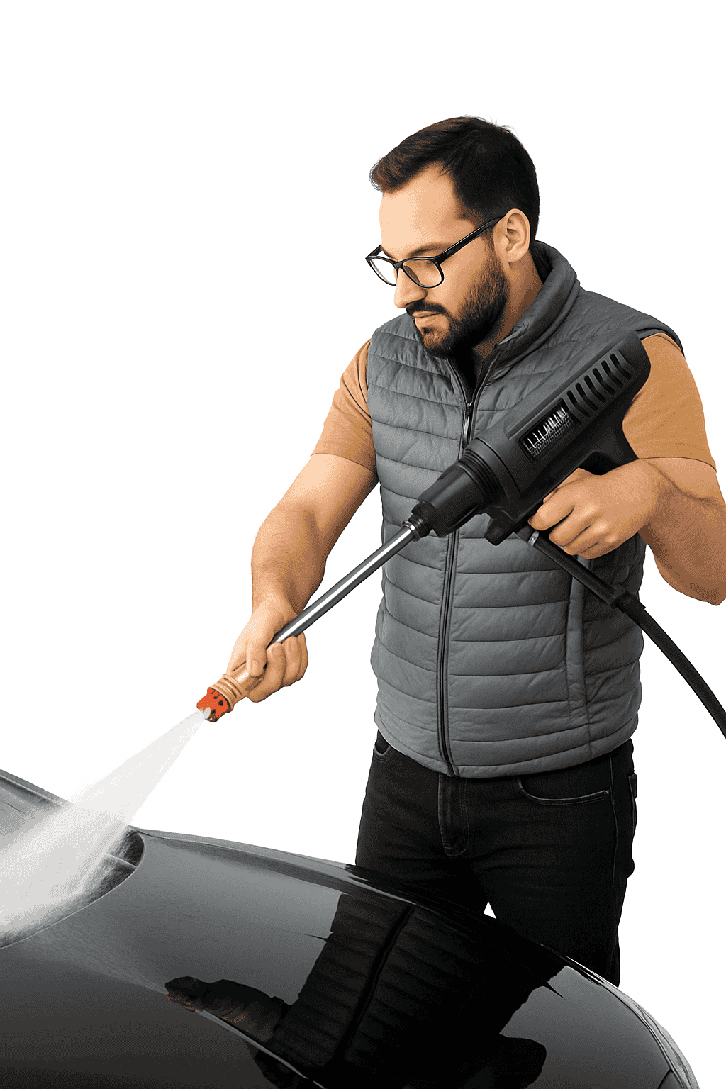 Cordless High Pressure Car Washer Gun with Battery & Self Priming-30000mah / Battery Powered / Mexico