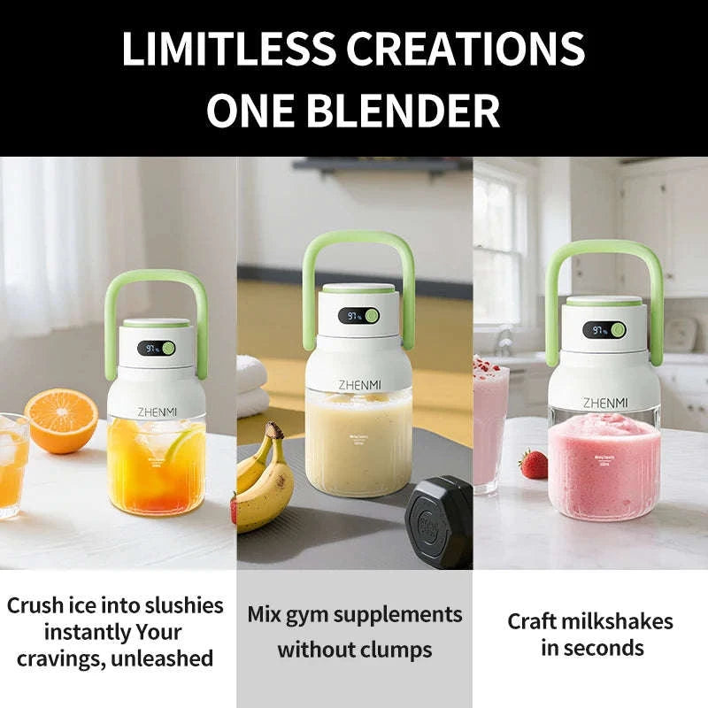 Cordless Portable Blender for Shakes and Smoothies-pink / 7.4V / United States