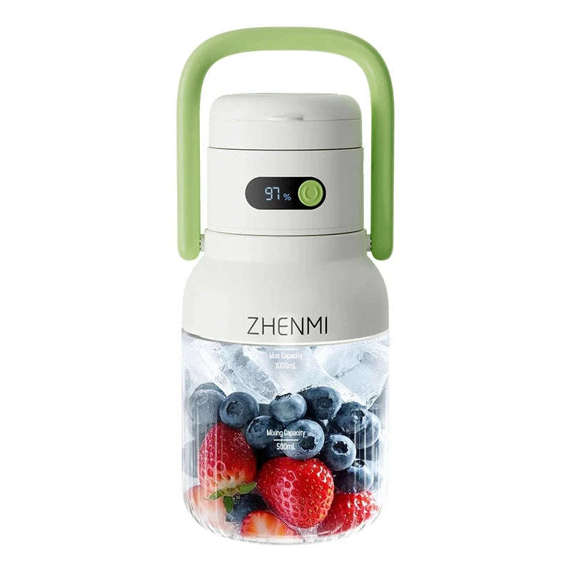 Cordless Portable Blender for Shakes and Smoothies-pink / 7.4V / United States